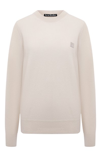 Женский шерстяной пуловер ACNE STUDIOS, арт. C60025/W