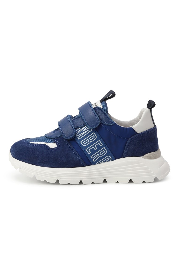 Комбинированные кроссовки DIRK BIKKEMBERGS, арт. K1B9-21654-1253Z685/25-29, фото 1