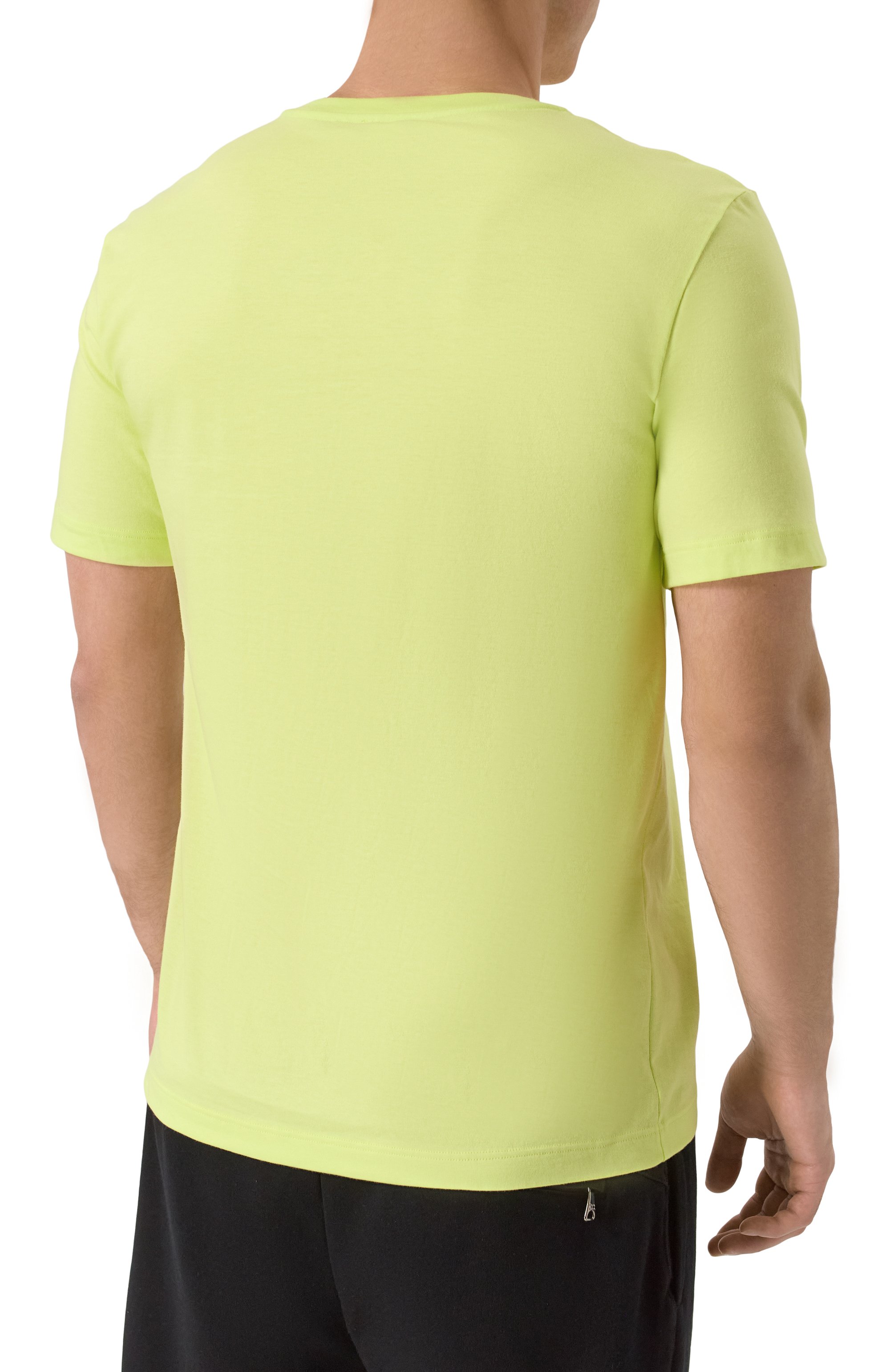 Хлопковая футболка HANRO, арт. 075050., фото 4