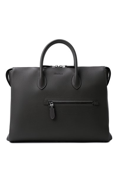 Мужская портфель SANTONI, арт. UFBGA2715EN-AVGP