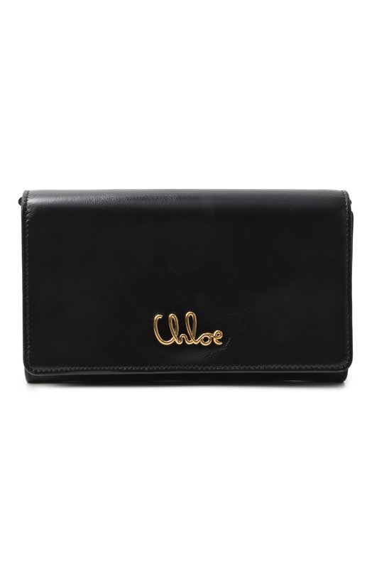 Сумка Chloé Iconic Chloé CH25SP485016 Чёрный CH25SP485016