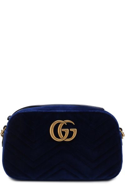 Сумка gg marmont из бархата GUCCI, арт. 447632/9QIBT, фото 1