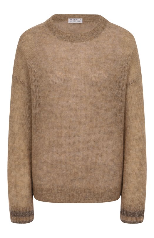 Свитер Brunello Cucinelli M2I780100P Бежевый M2I780100P