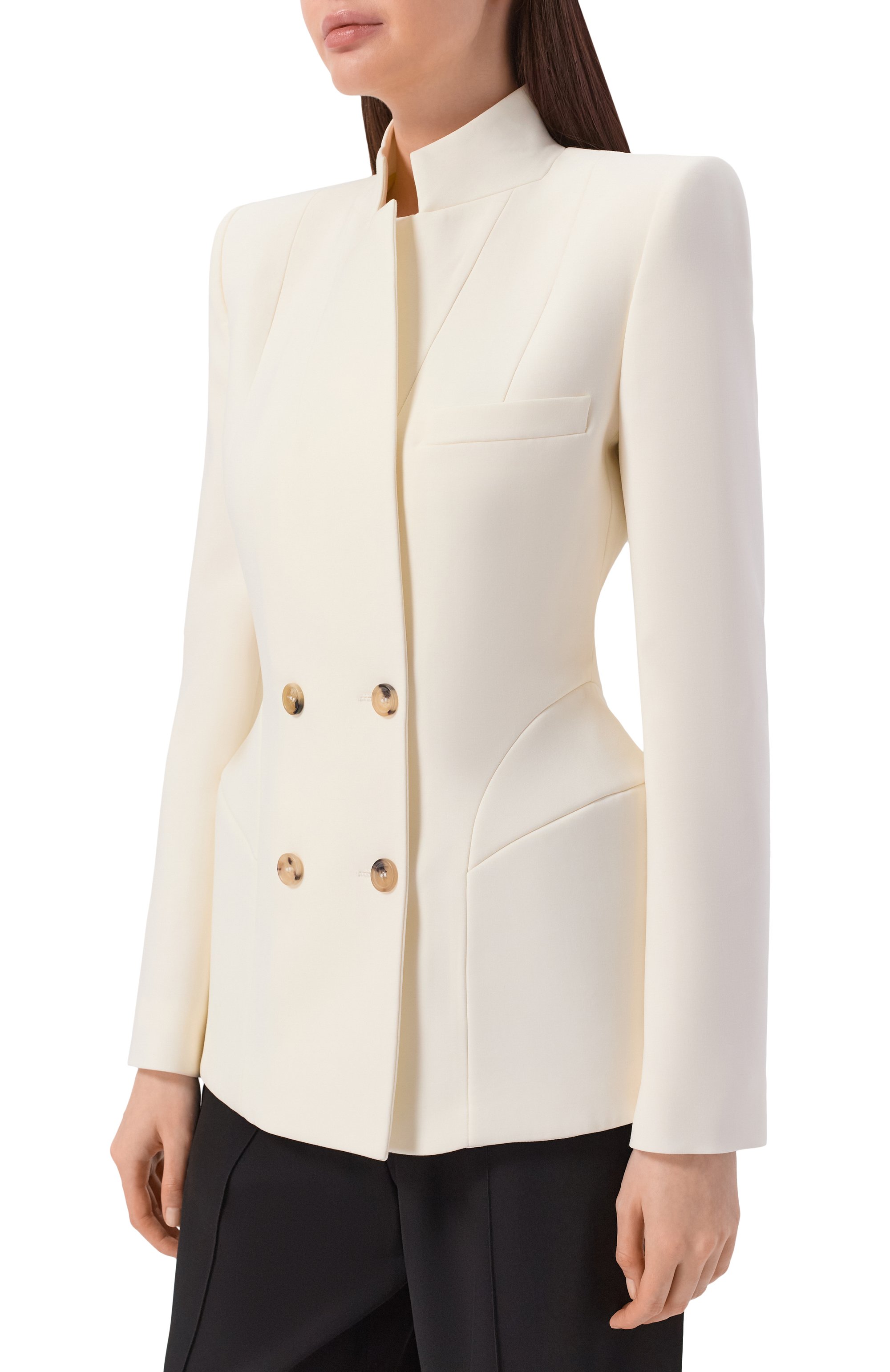 Шерстяной жакет GIUSEPPE DI MORABITO, арт. 06PSJA145 16327C, фото 3