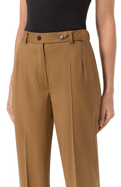 Шерстяные брюки NOBLE&BRULEE, арт. NB114/221021, фото 5