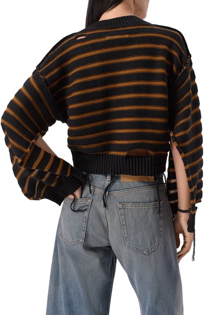 Хлопковый кардиган MM6, арт. S52HP0025/M13080, ф�ото 4