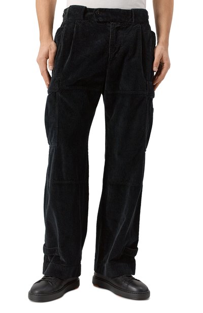 Вельветовые брюки-карго DOLCE & GABBANA, арт. GP13YT/G8NN6, фото 3