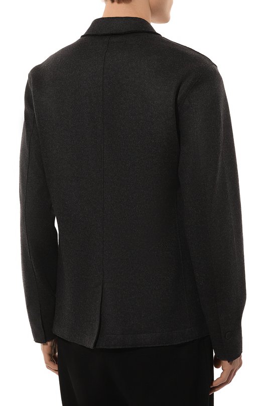 Шерстяной пиджак Transit CFUTRYJ190 Серый  CFUTRYJ190 Фото 6