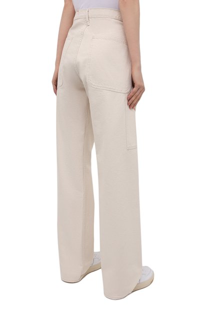 Джинсы HERON PRESTON FOR CALVIN KLEIN бежевого цвета по цене 22800 руб., арт. K10K108242, фото 4 Джинсы HERON PRESTON FOR CALVIN KLEIN, арт. K10K108242, фото 4