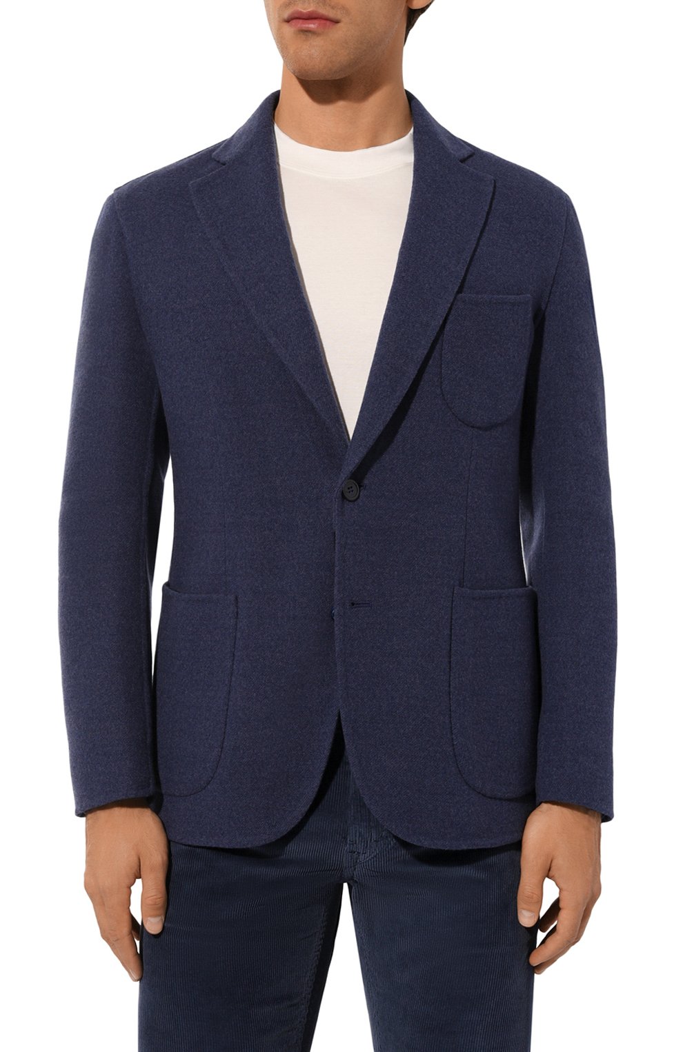 Шерстяной пиджак STEFANO RICCI, арт. M1RSDB23T0/W0004M, фото 4