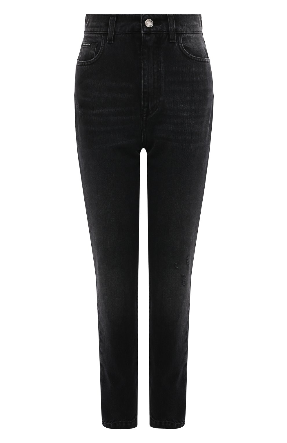 Джинсы DOLCE & GABBANA темно-серого цвета по цене 76950 руб., арт. FTCAHD/G8KA4, фото 1 Джинсы DOLCE & GABBANA, арт. FTCAHD/G8KA4, фото 1