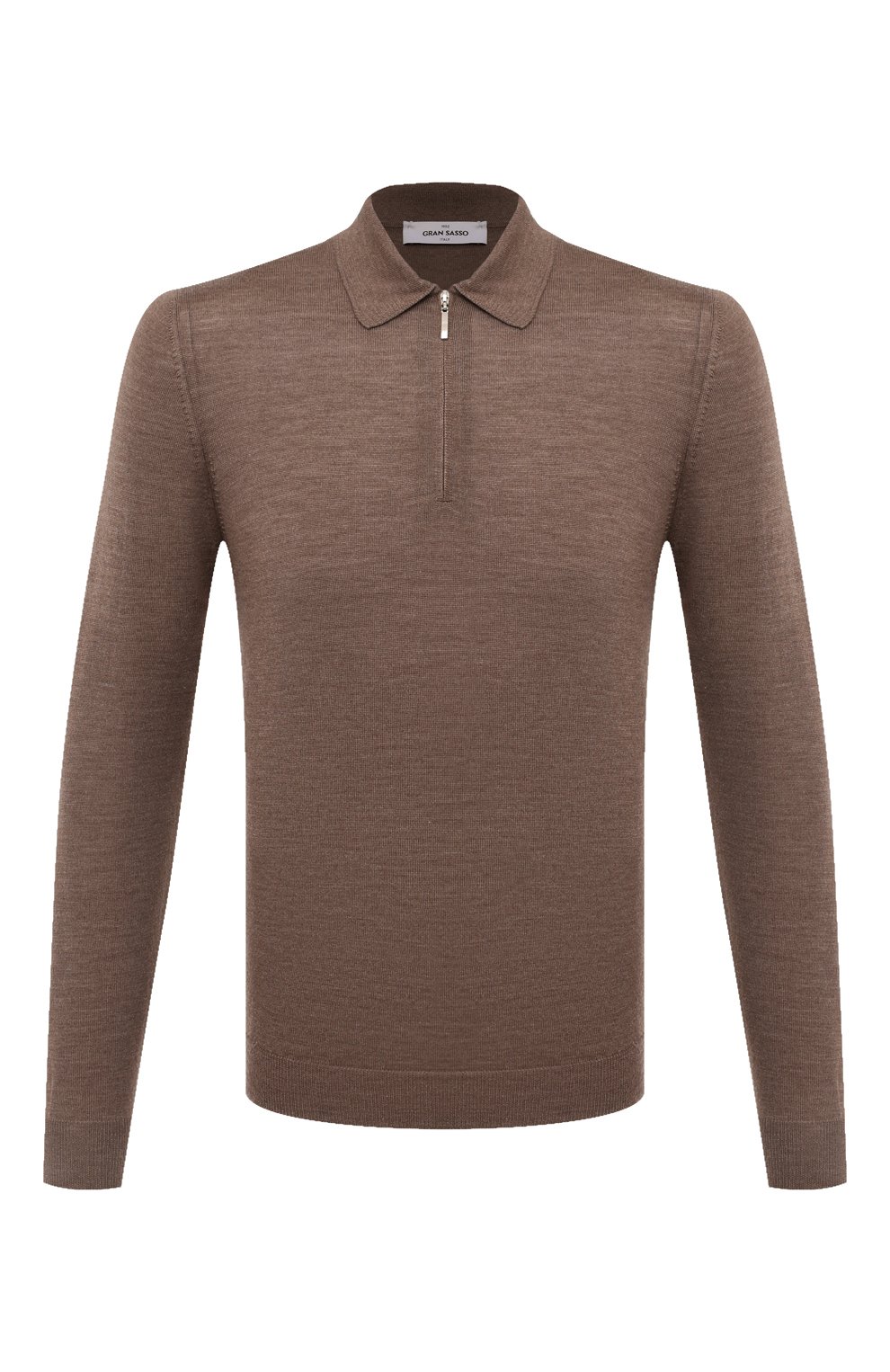 Поло из шерсти и шелка GRAN SASSO, арт. 57137/13190, фото 1