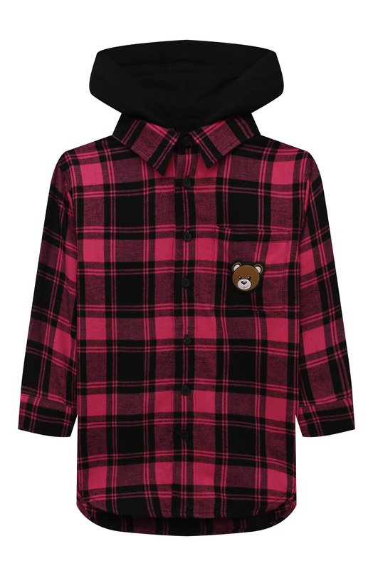 Хлопковое платье Moschino
