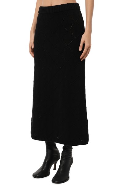 Юбка из шерсти и кашемира ELIE SAAB, арт. SK076, фото 3