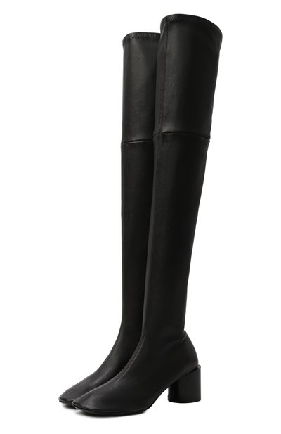 Женские кожаные ботфорты JIL SANDER, арт. J16WW0065/P1758