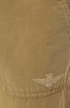 Брюки из хлопка и льна AERONAUTICA MILITARE, арт. 231/PA1536DCT3118, фото 1