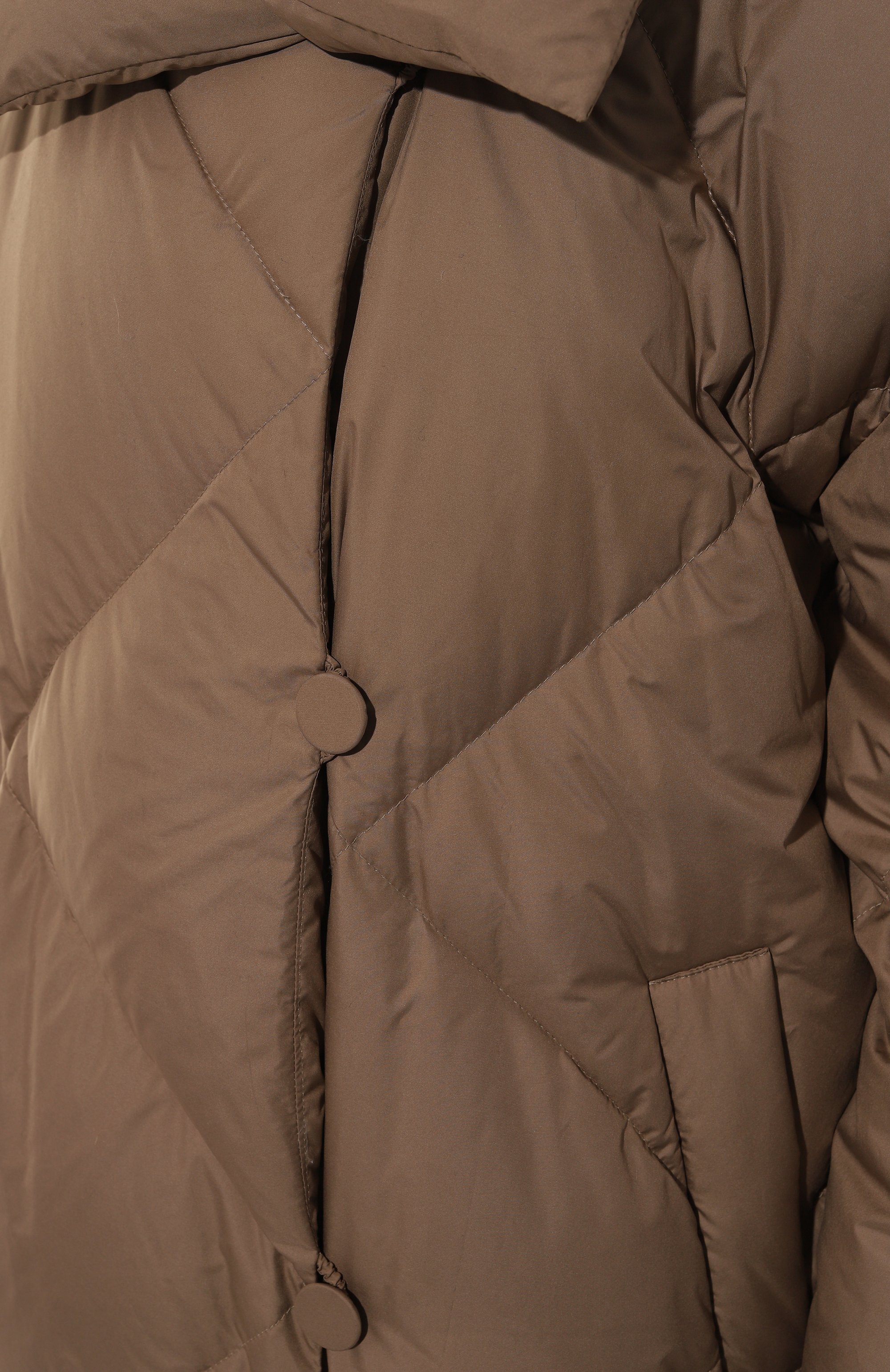 Пуховик ANTONELLI FIRENZE темно-бежевого цвета по цене 145500 руб., арт. M7022/367C, фото 5 Пуховик ANTONELLI FIRENZE, арт. M7022/367C, фото 5