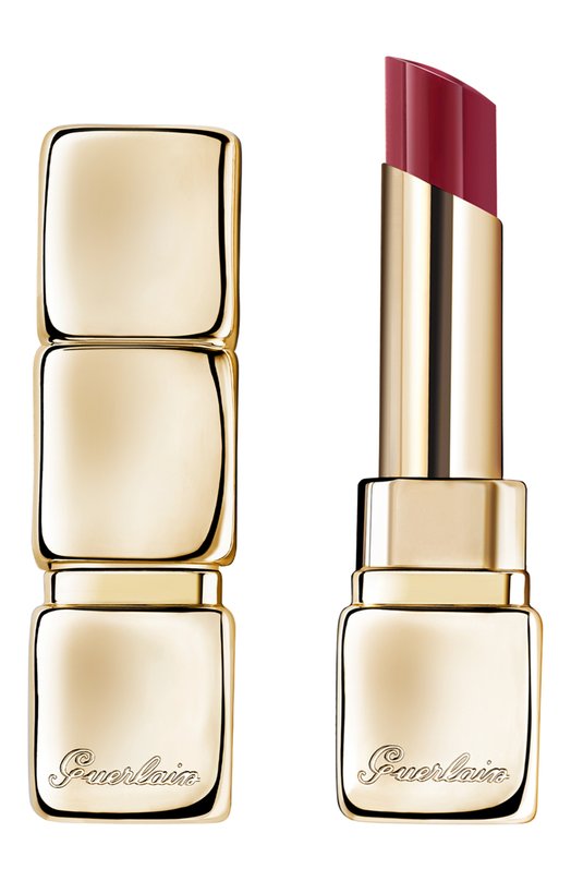 фото Помада для губ kisskiss shine bloom, оттенок 829 нежная сирень (3,2g) guerlain