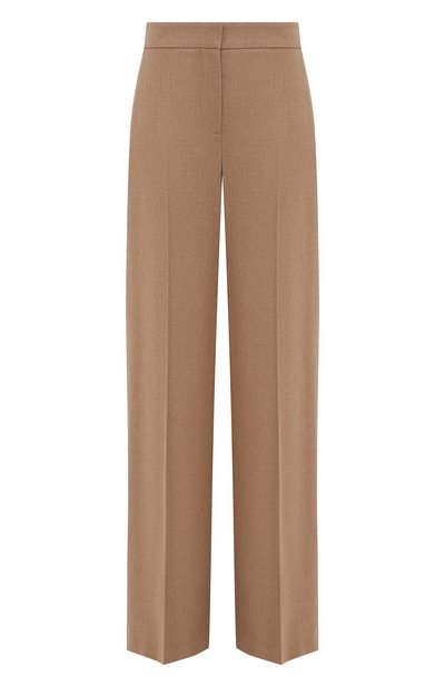 Женские шерстяные брюки ALEXANDER MCQUEEN, арт. 583746/QKAAM