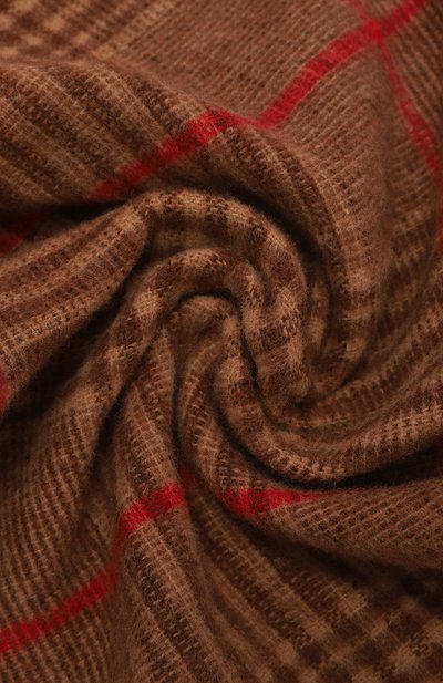 Шарф из хлопка и шерсти MC2 SAINT BARTH, арт. STBA/BLANKET SCARF L/00209E, фото 3