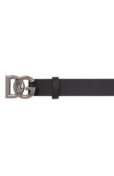 Кожаный ремень DOLCE & GABBANA, арт. BC4644/AX622, фото 4