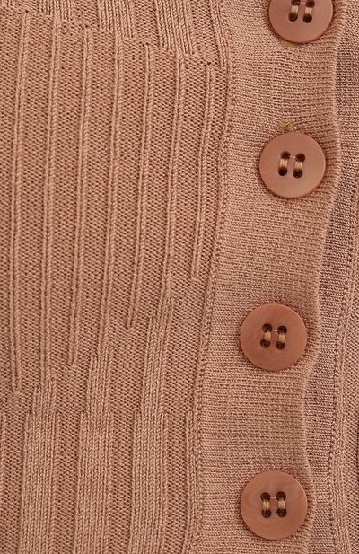 Топ из вискозы ANDREADAMO бежевого цвета по цене 33600 руб., арт. ADSS21T003014470, фото 5 Топ из вискозы ANDREADAMO, арт. ADSS21T003014470, фото 5