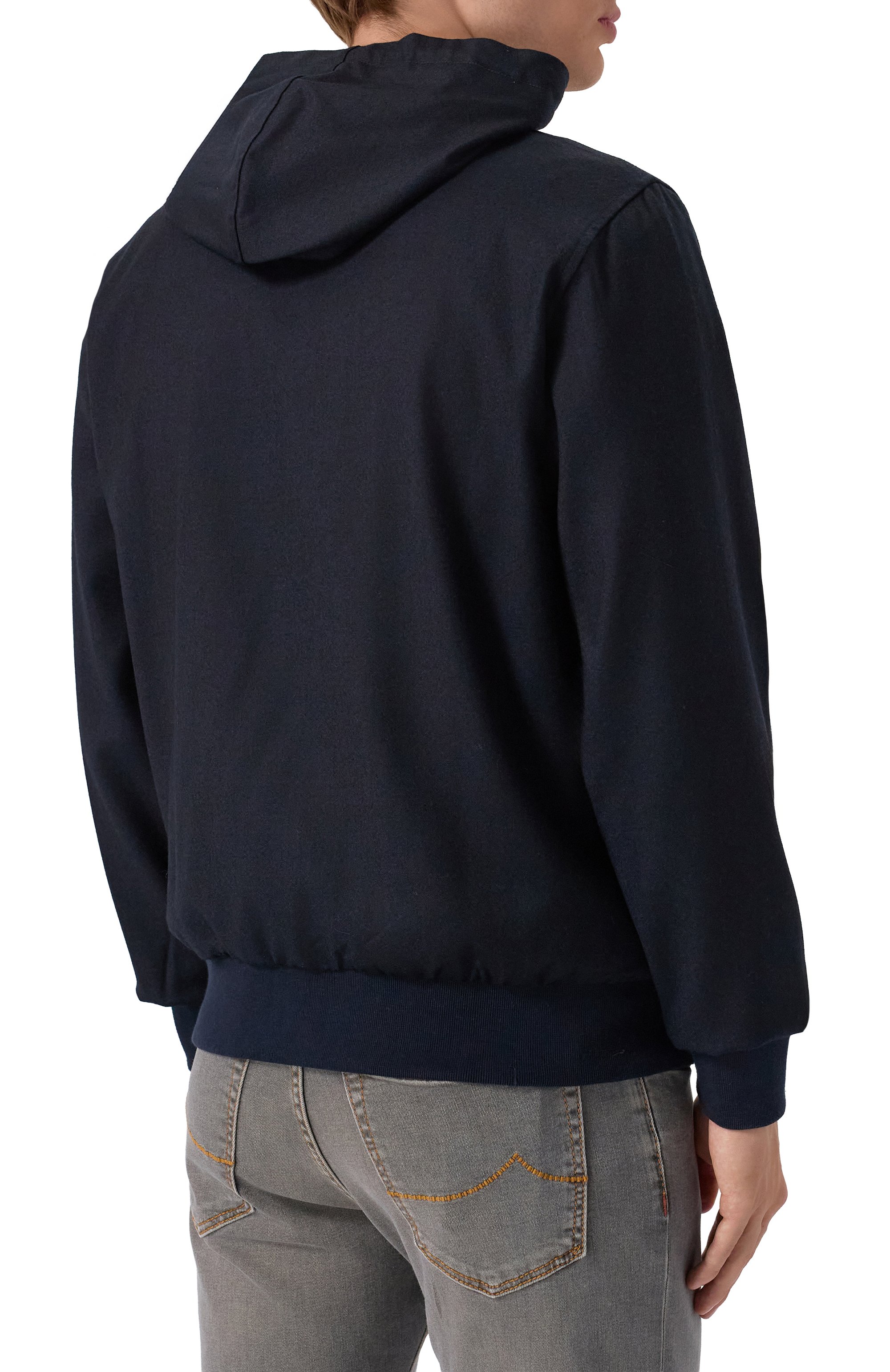 Шерстяная толстовка CAPOBIANCO, арт. 19M406.FL00., фото 4