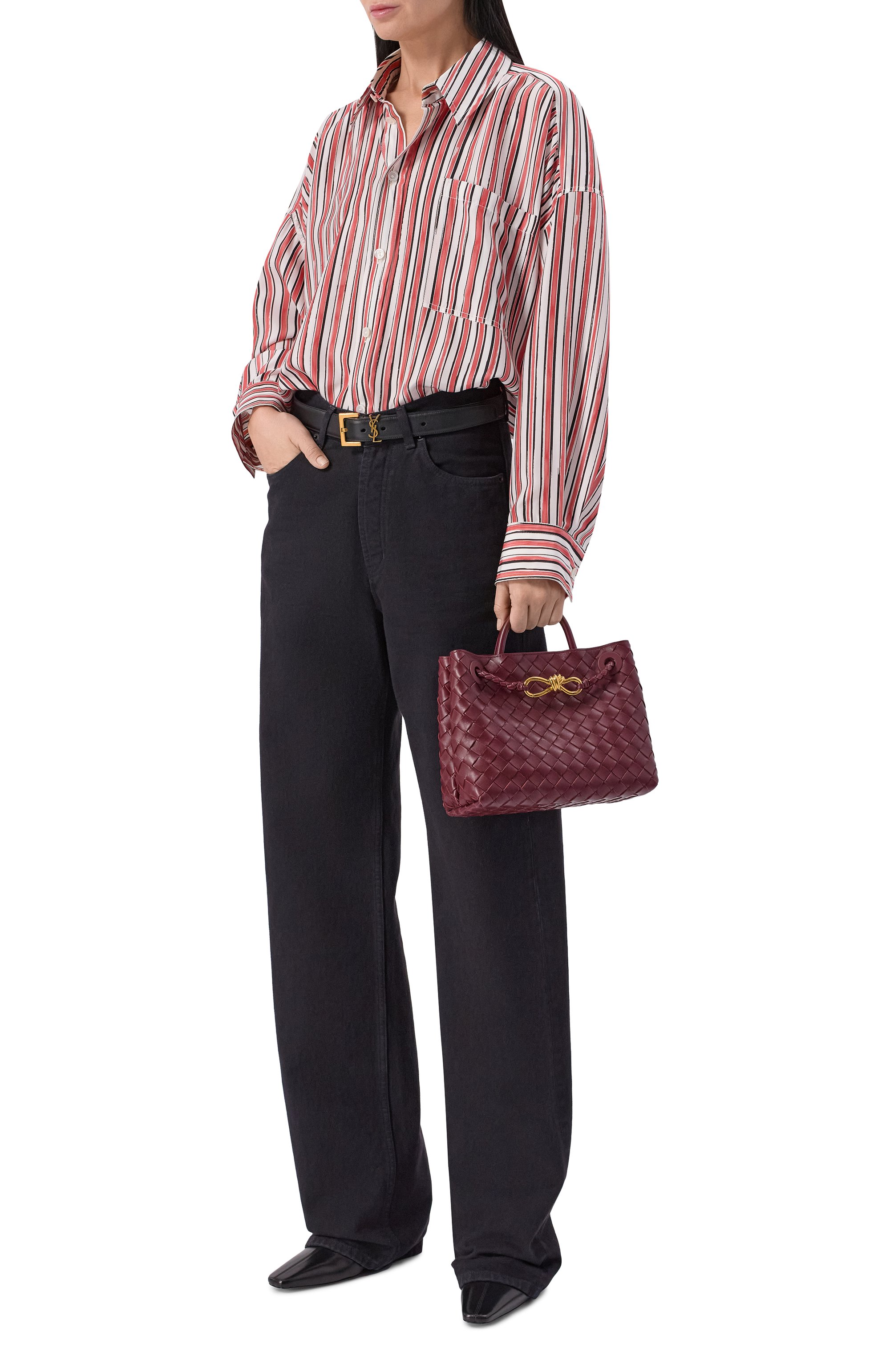 Сумка andiamo small BOTTEGA VENETA, арт. 766014/VCPP1, фото 7