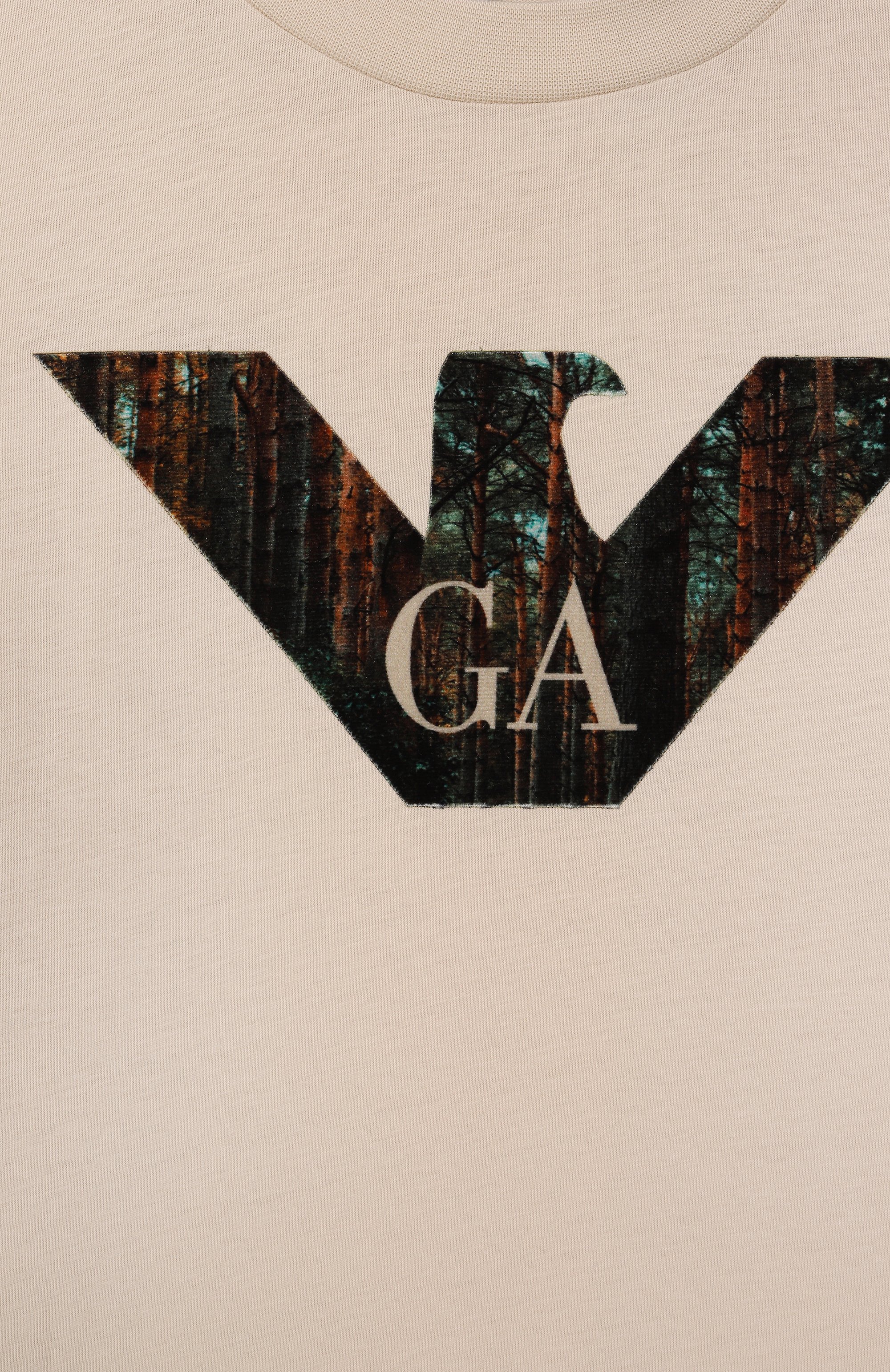 Хлопковый лонгслив EMPORIO ARMANI, арт. EB000830/AF14503, фото 3