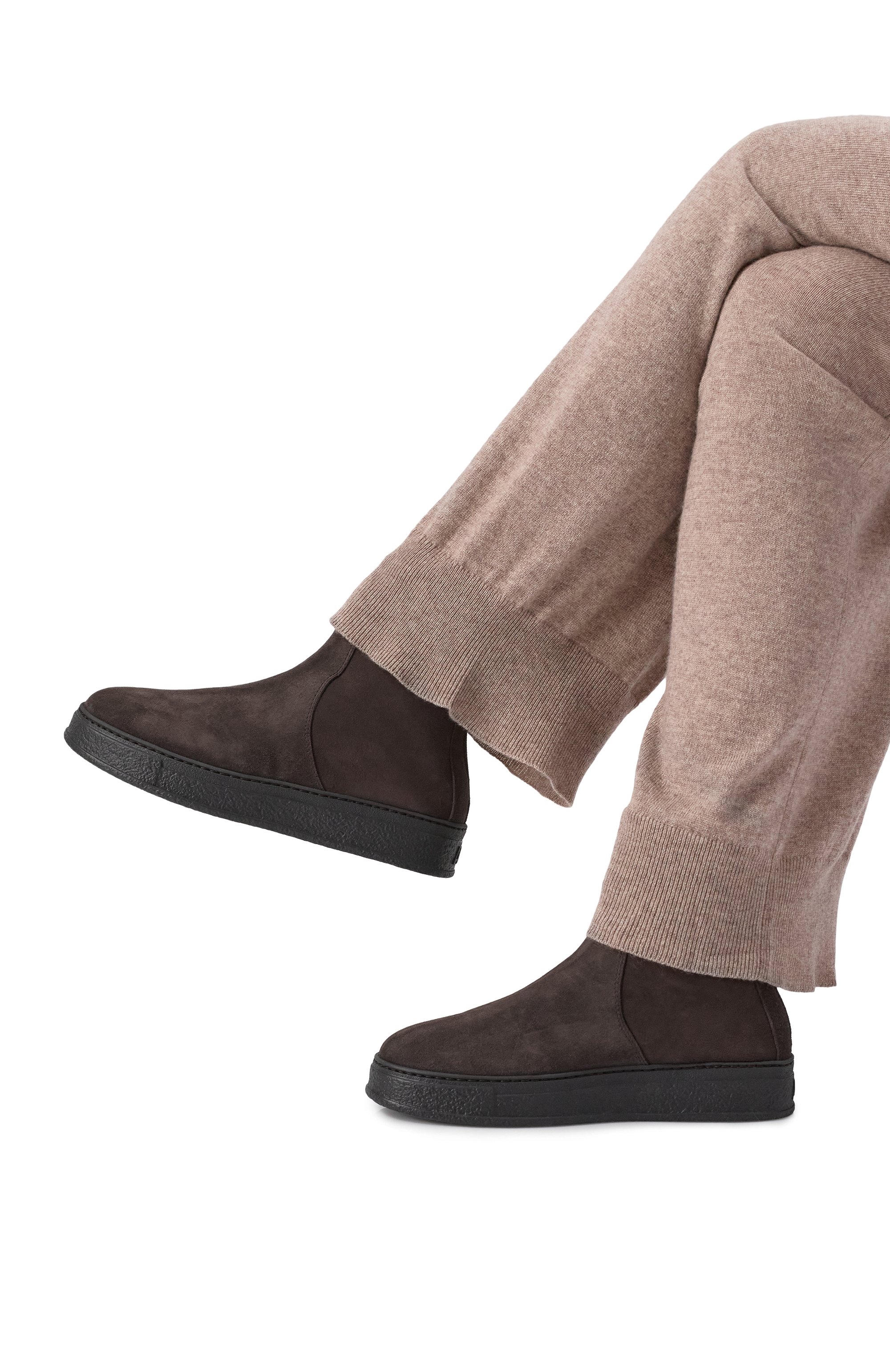 Замшевые ботинки giuly AGL, арт. D946501MG/K7511, фото 2