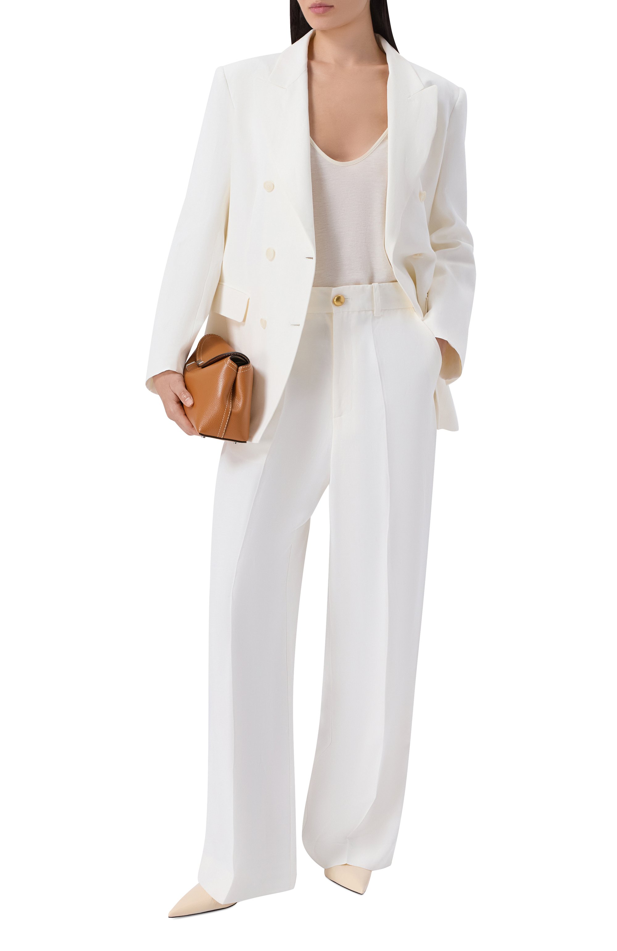 Жакет из вискозы и льна P.A.R.O.S.H., арт. D420449/RAISA26, фото 2