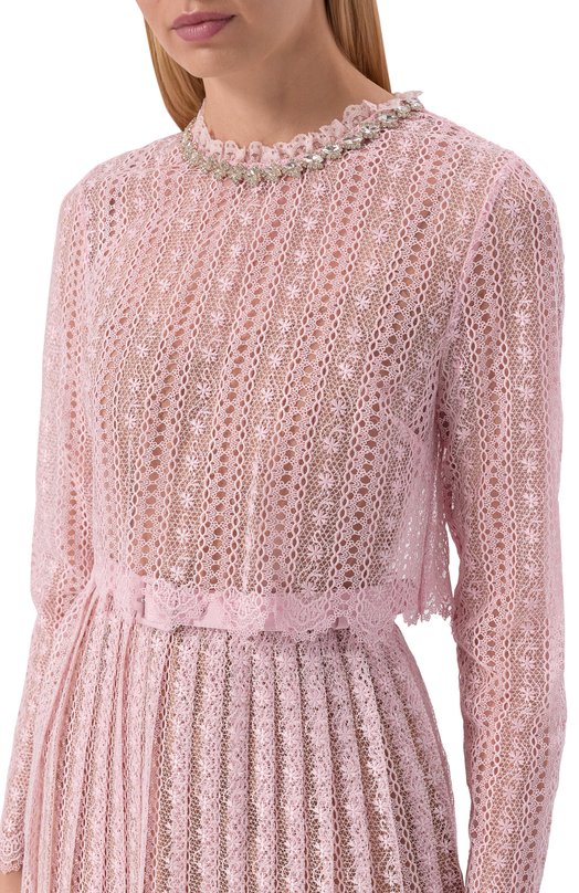 Платье self-portrait RS26172MP Розовый  RS26172MP Фото 4