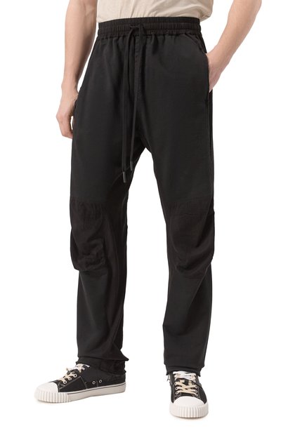 Хлопковые брюки ANDREA YA'AQOV, арт. 25MFEU20, фото 3