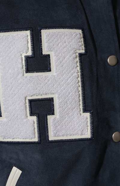 Замшевый бомбер HALFBOY, арт. H04WJBB0108, фото 5