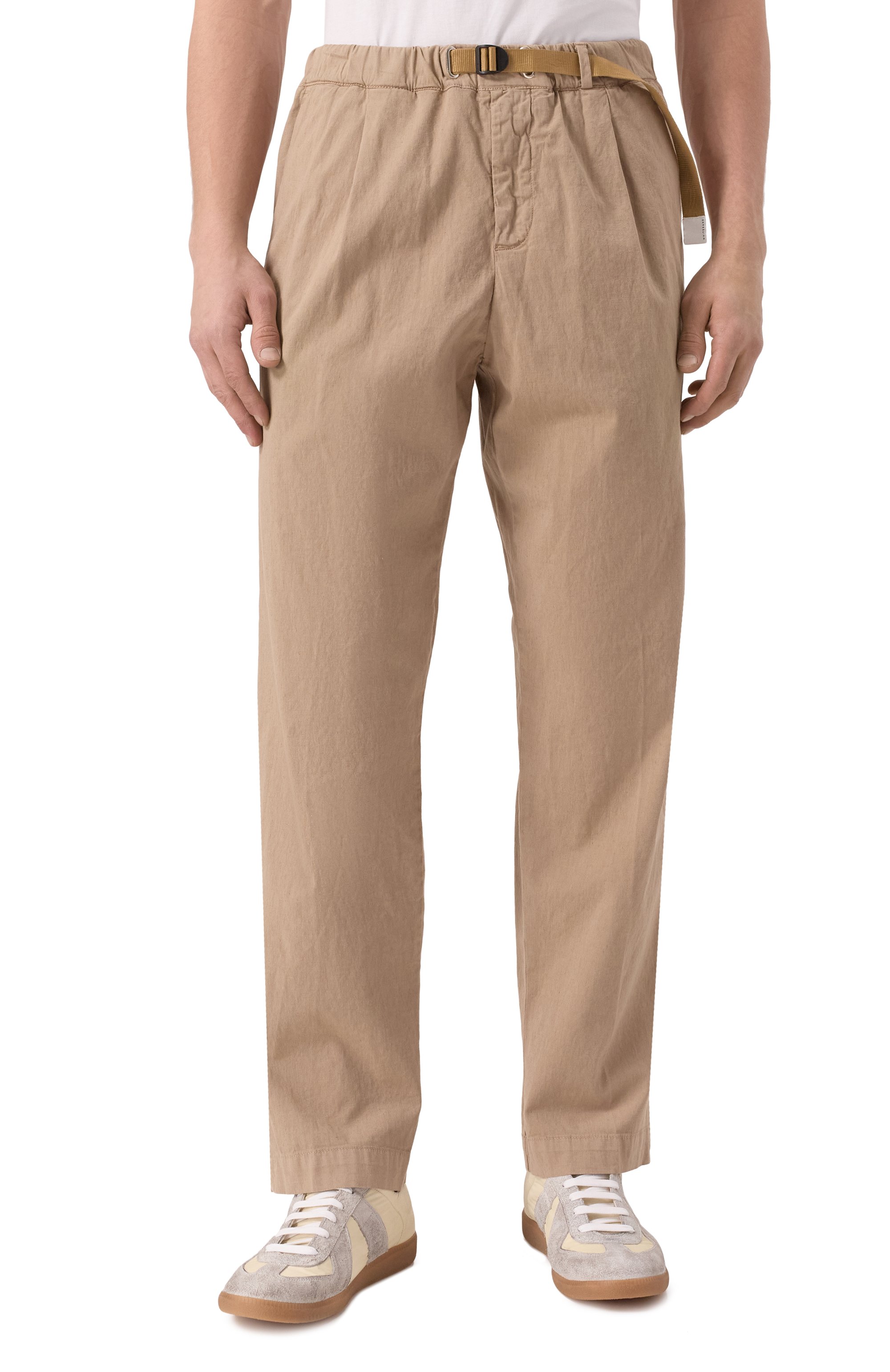 Брюки из хлопка и льна WHITE SAND, арт. 25SU67/11, фото 3