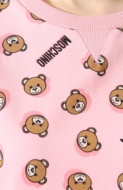 Хлопковая сорочка MOSCHINO, арт. A1728/9017, фото 5