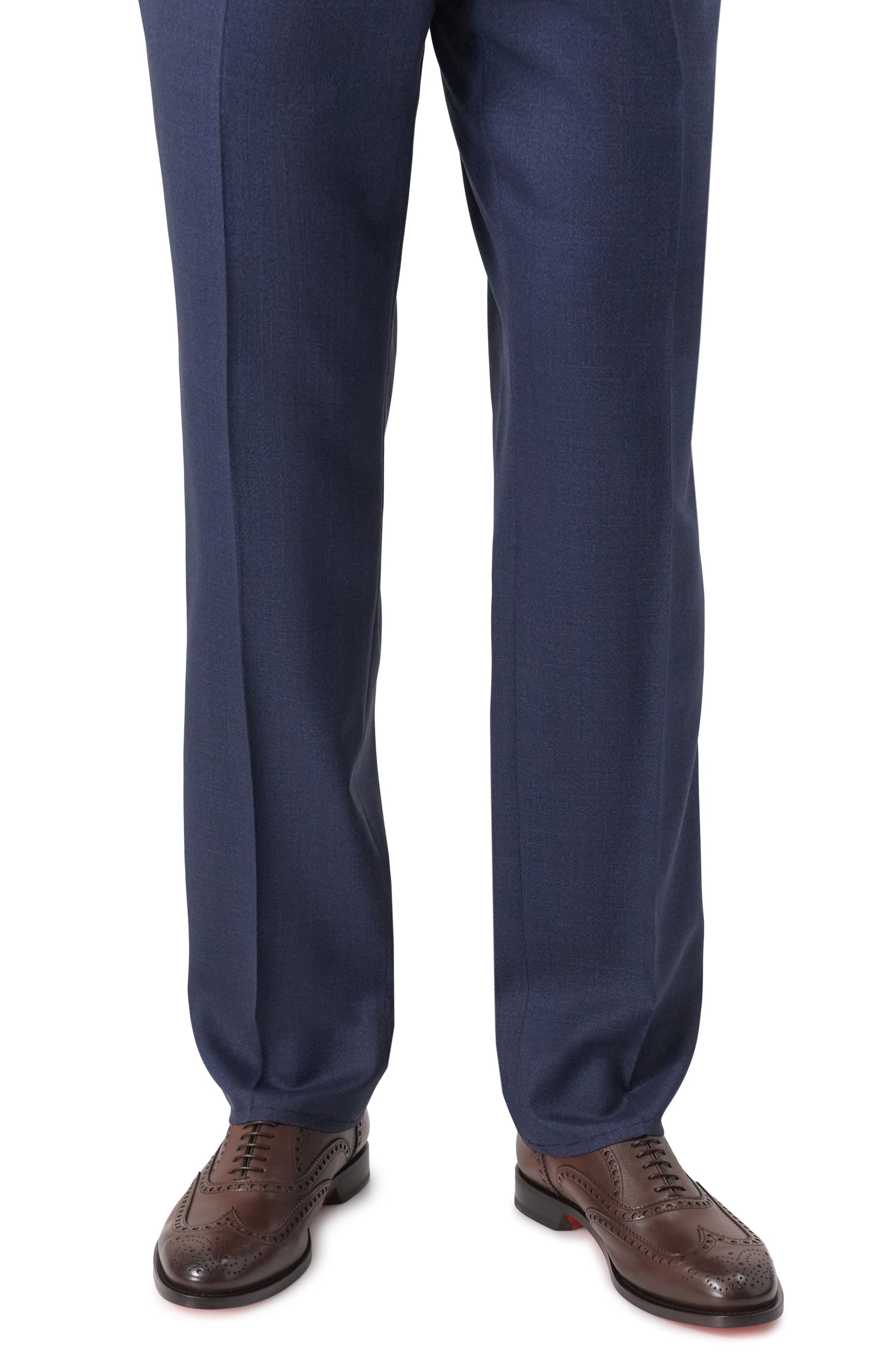 Кожаные оксфорды colin SANTONI, арт. MCCG19047PD7SGFR, фото 3