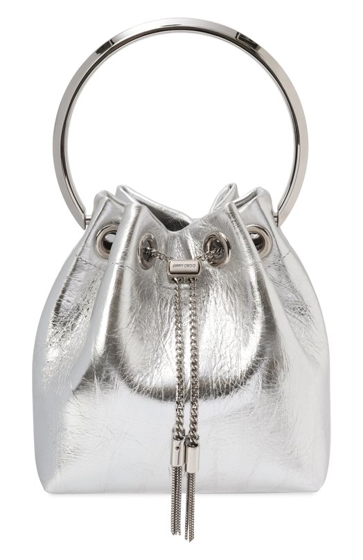 Сумка Bon Bon Jimmy Choo B0N B0N/TZZ Серебряный B0N B0N/TZZ