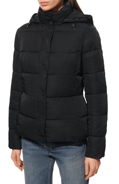 Утепленная куртка EMPORIO ARMANI синего цвета по цене 32100 руб., арт. 6Z2B75/2NAGZ/0UTLET AW22-23, фото 3 Утепленная куртка EMPORIO ARMANI, арт. 6Z2B75/2NAGZ/0UTLET AW22-23, фото 3