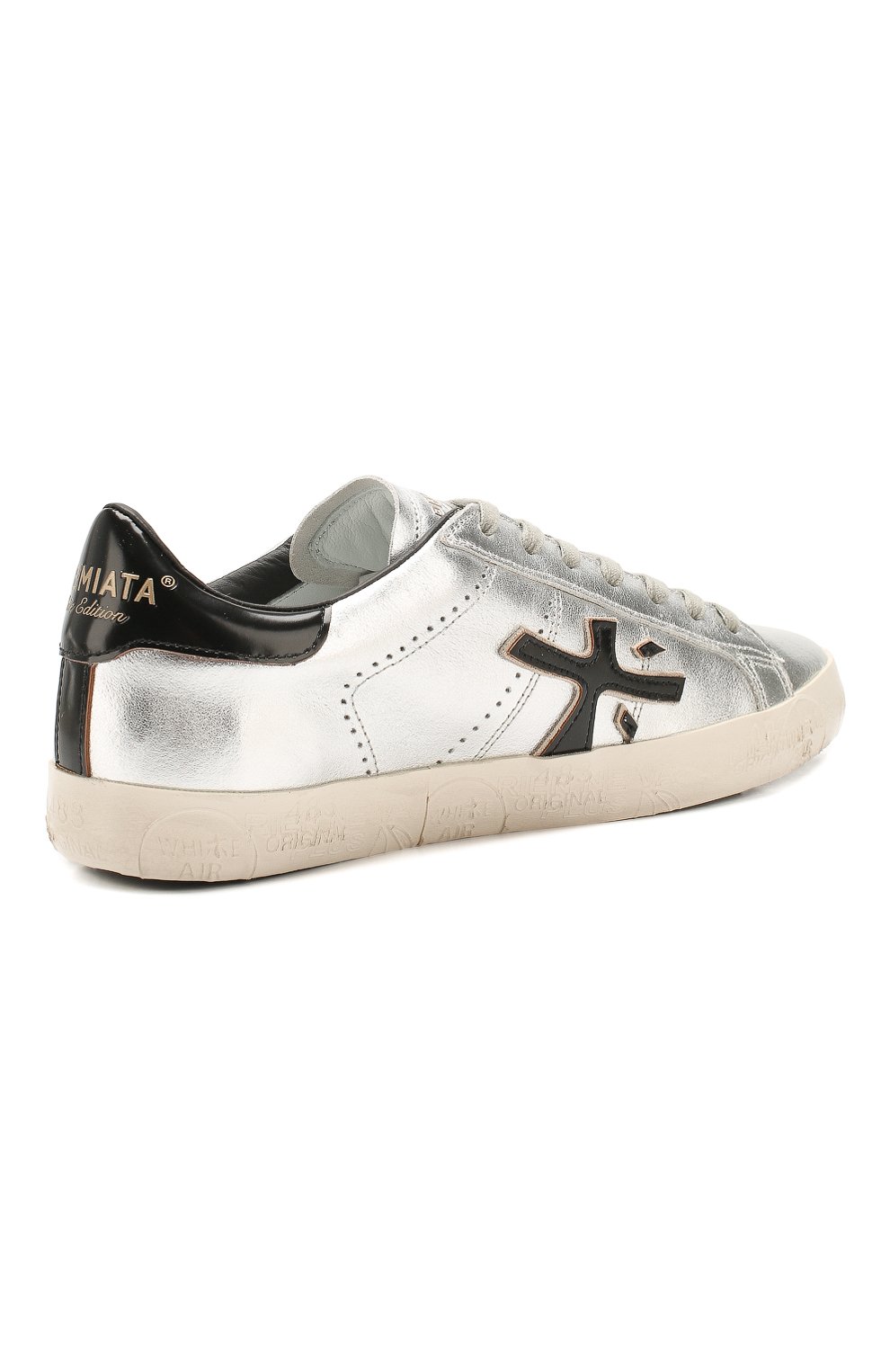 Кожаные кеды steven PREMIATA, арт. STEVEN-D/VAR4713, фото 4