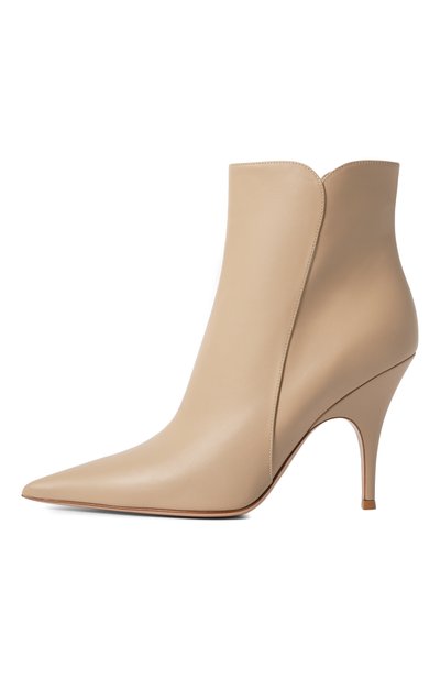 Кожаные ботильоны sofia 95 GIANVITO ROSSI, арт. G72819.95RIC.VGISAND, фото 4