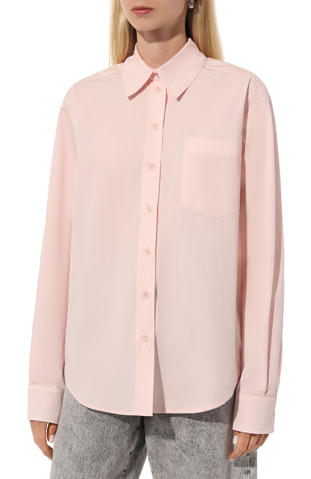 Хлопковая рубашка LESYANEBO, арт. SS24/H-874/FH, фото 3