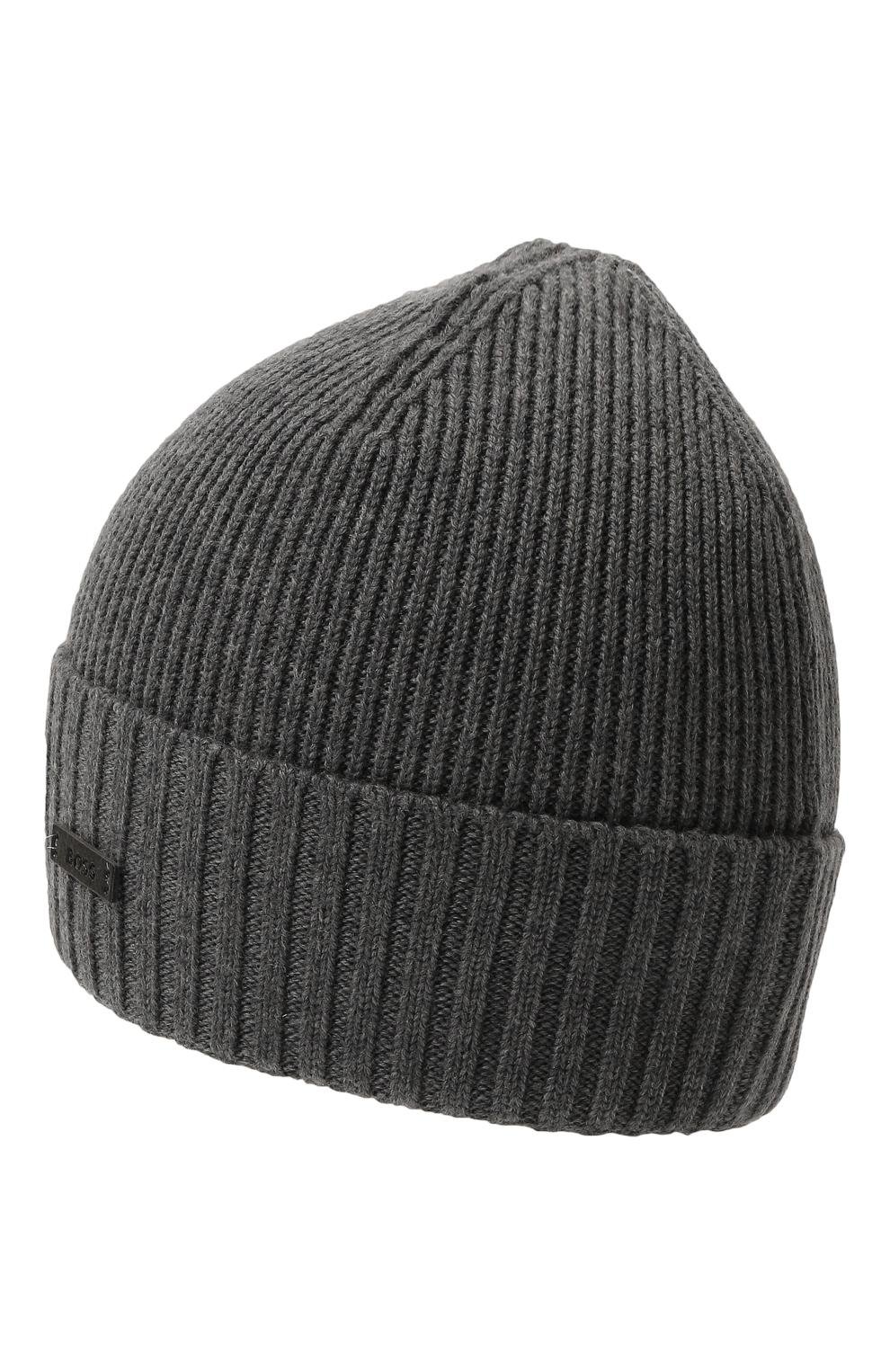 Шерстяная шапка BOSS, арт. 50495306, фото 2