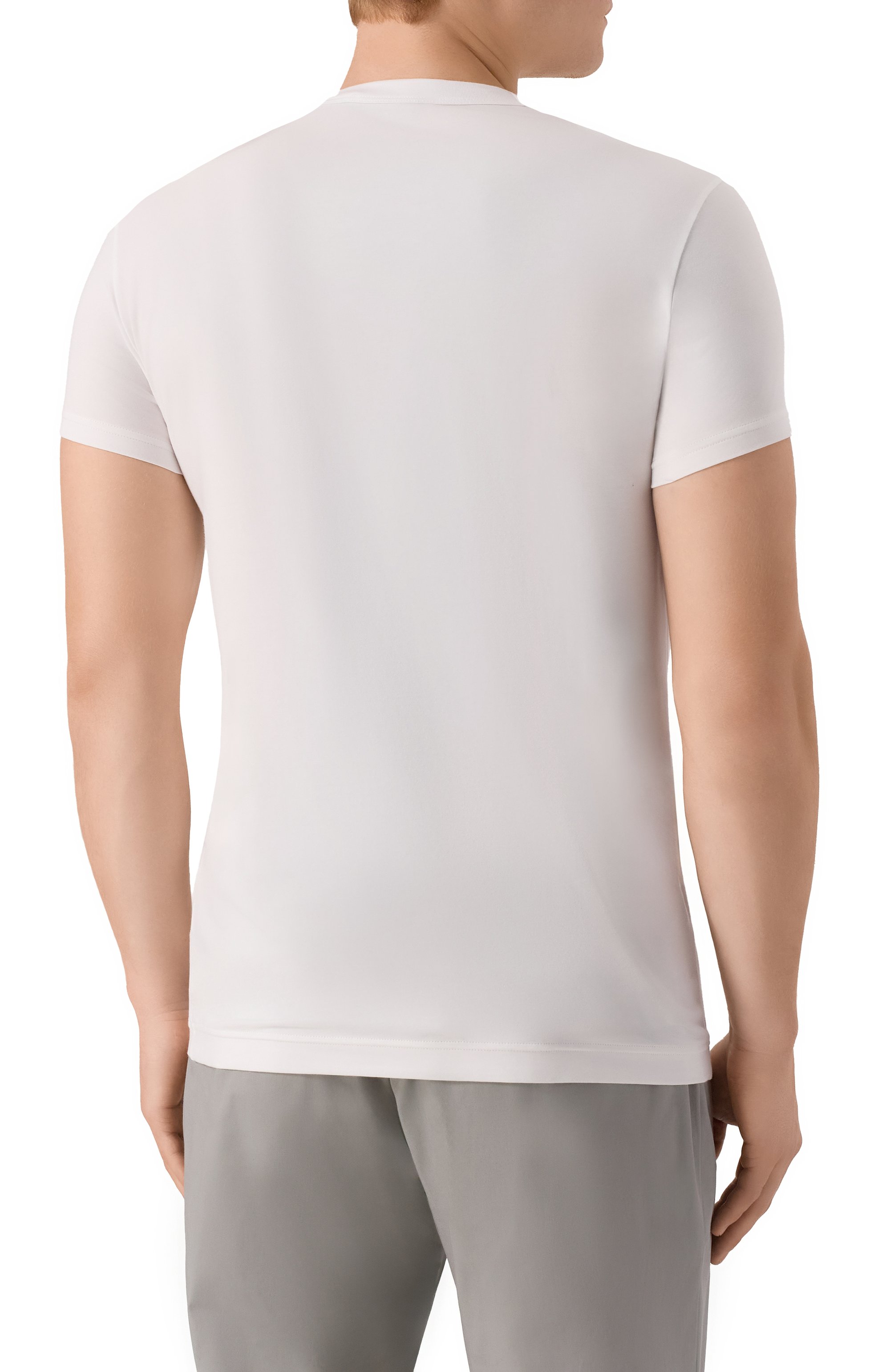 Хлопковая футболка DOLCE & GABBANA, арт. G8SX0Z/G7PIY, фото 4