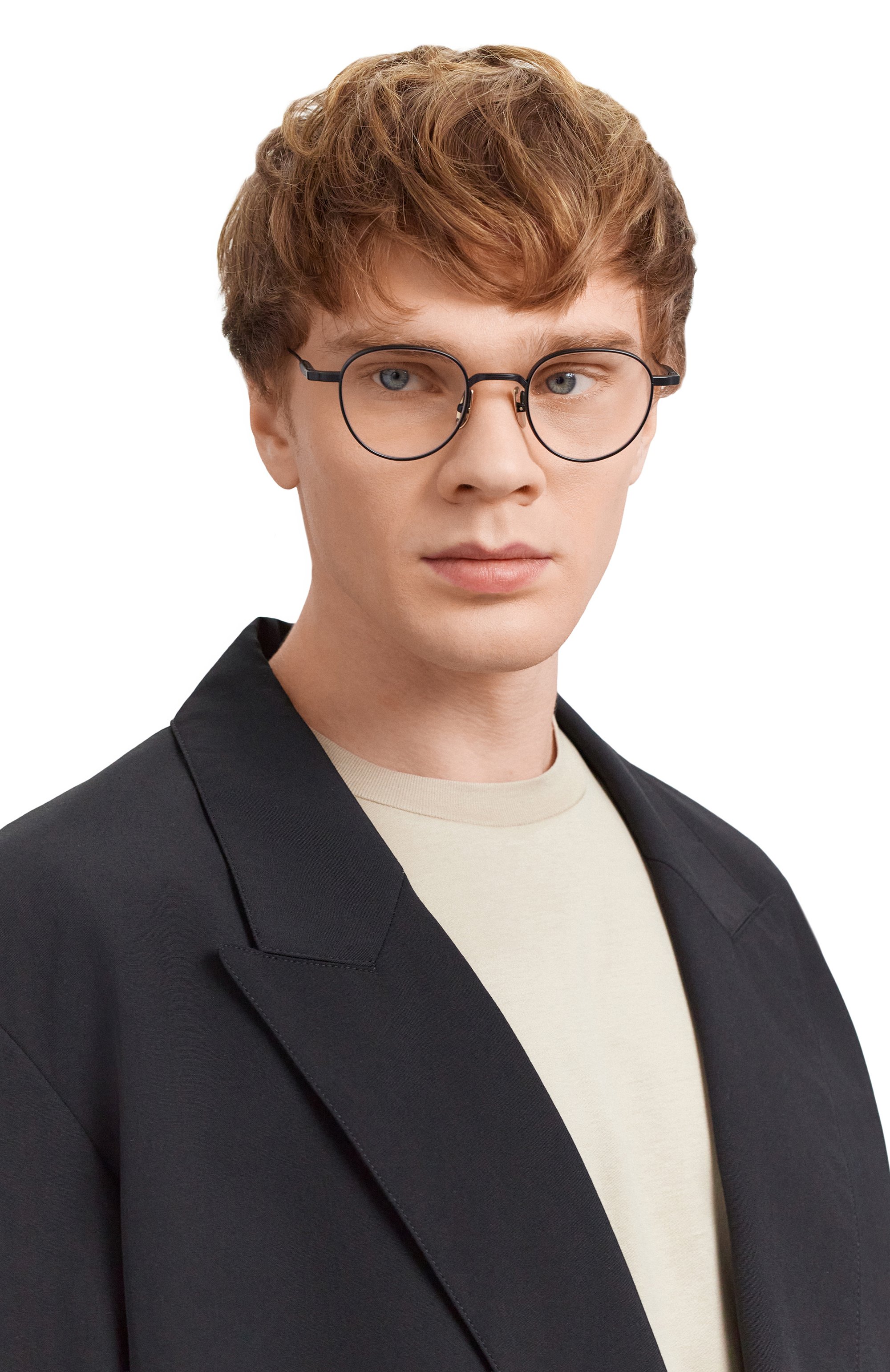 Оправа LUNETTERIE GENERALE, арт. CAFÉ RACER BLACK RX, фото 2