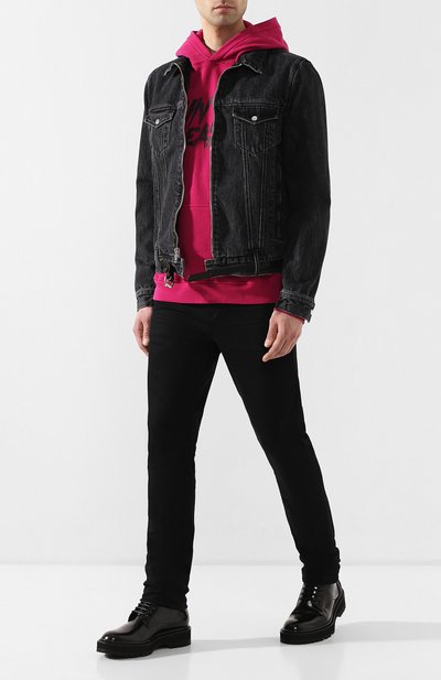 Джинсовая куртка RTA, арт. MH8206-0111WBLK, фото 2