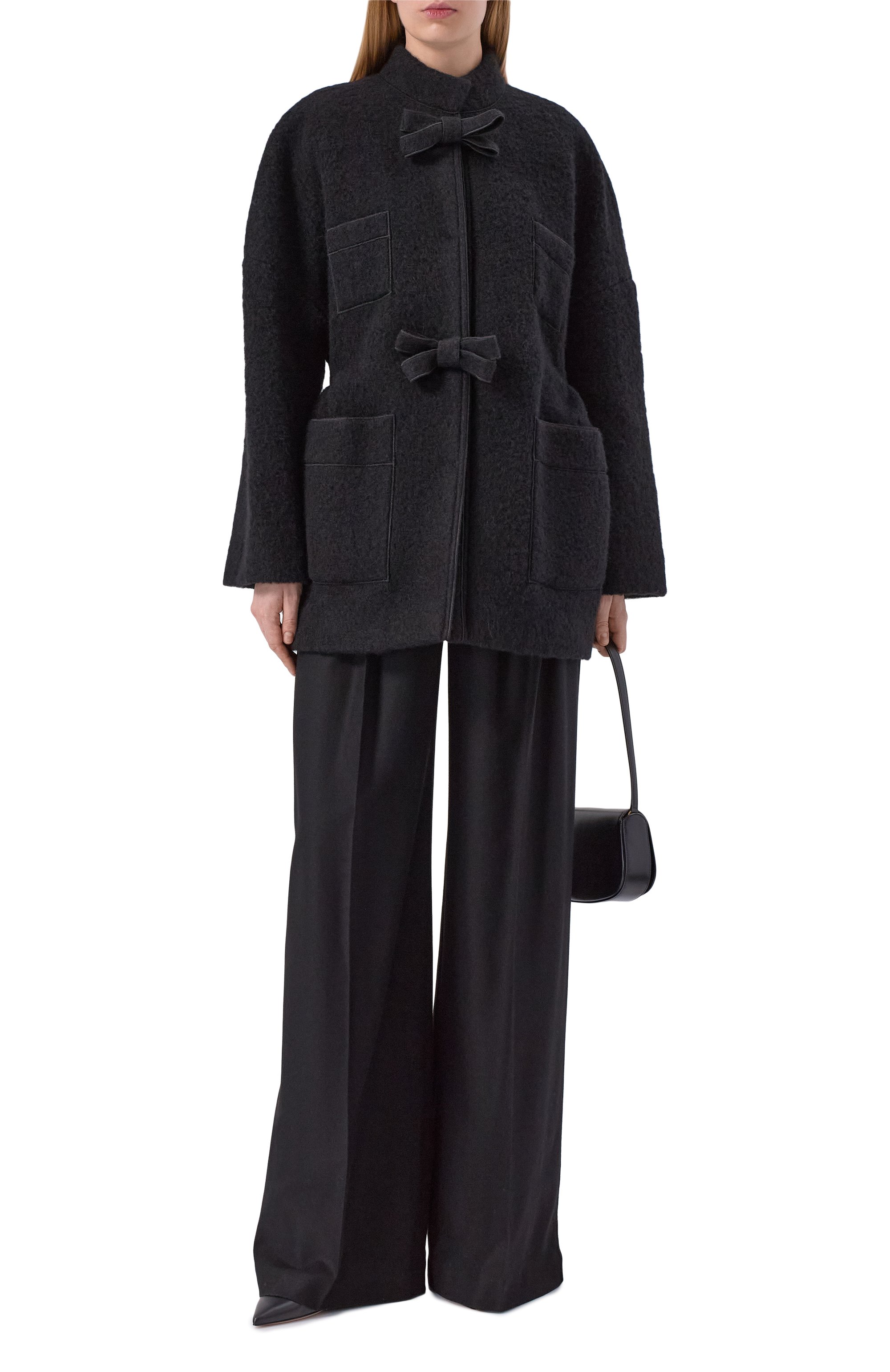 Шерстяное пальто GIAMBATTISTA VALLI, арт. 25FWPVFP8004/08BIS, фото 2