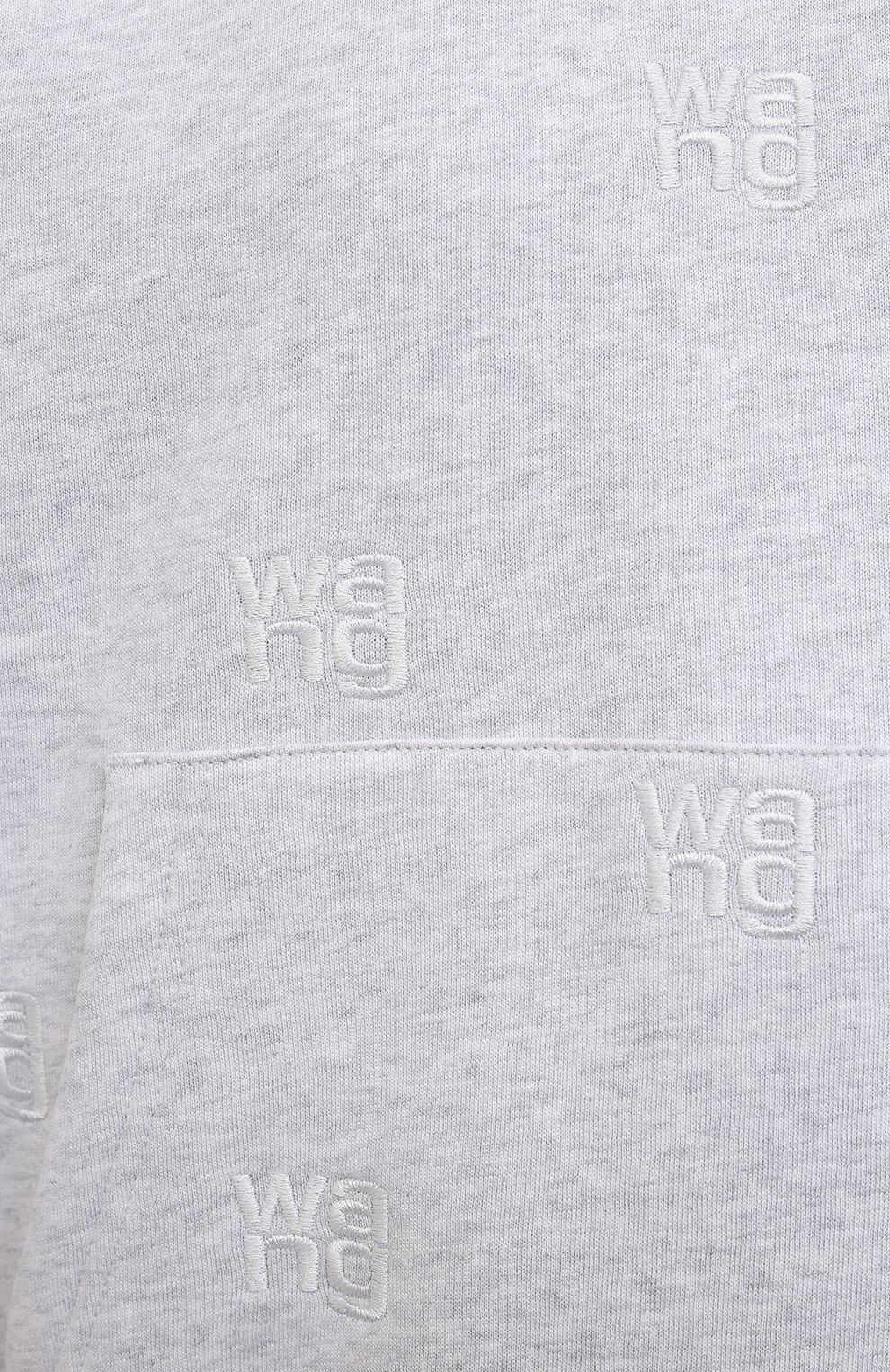 Хлопковое худи ALEXANDER WANG, арт. UCC1211008, фото 5