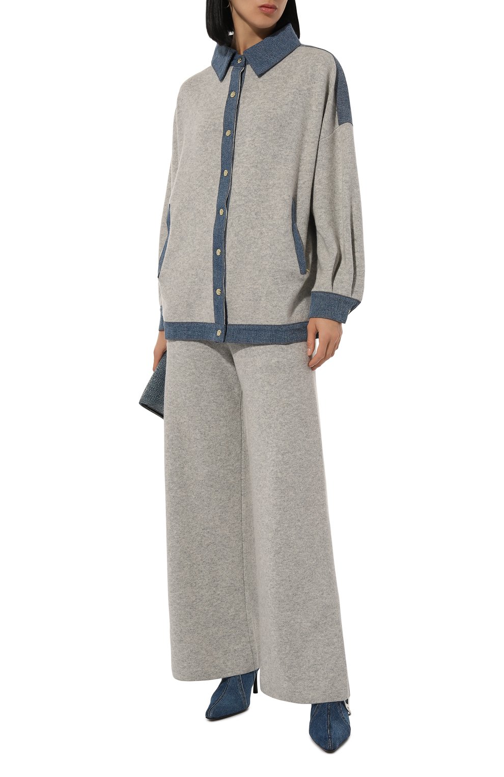 Рубашка из шерсти и кашемира MAX AND MOI, арт. LINA, фото 2