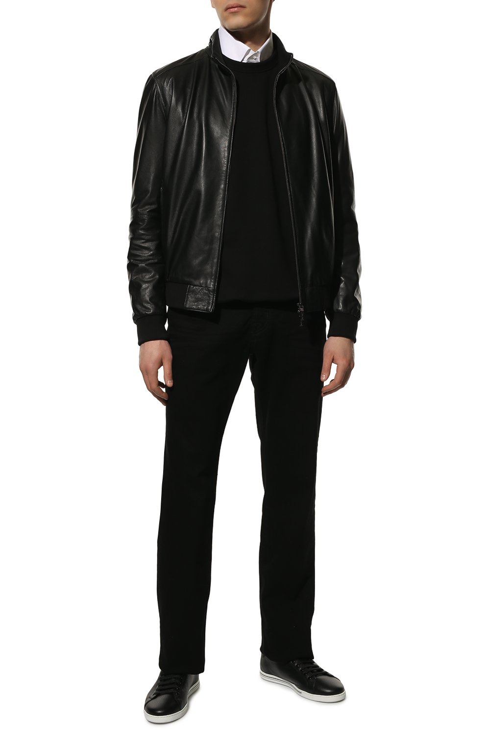 Кожаный бомбер GIMO'S, арт. 22PE.1.110.67U, фото 2